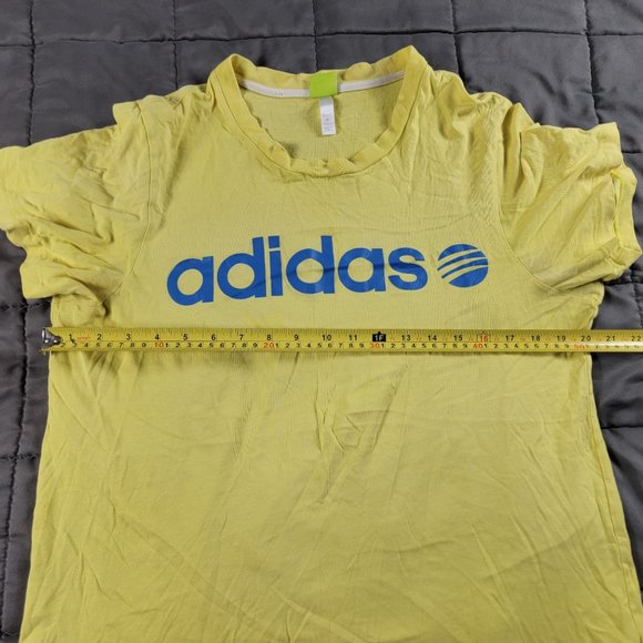 Adidas Neo Label Womens Medium Short Sleeve T Shirt Casual Comfort Lightweight - Picture 5 of 9